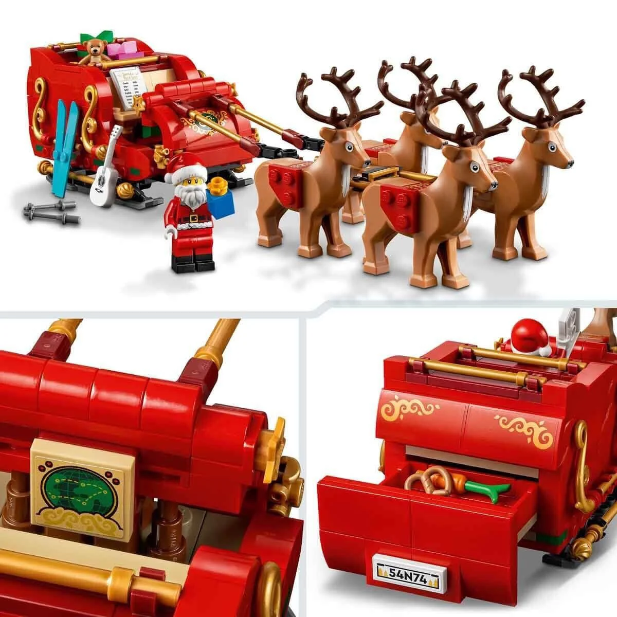 40499 Lego Noel Babanın Kızağı 343 parça +9 yaş Fiyatı, Yorumları ve Özellikleri