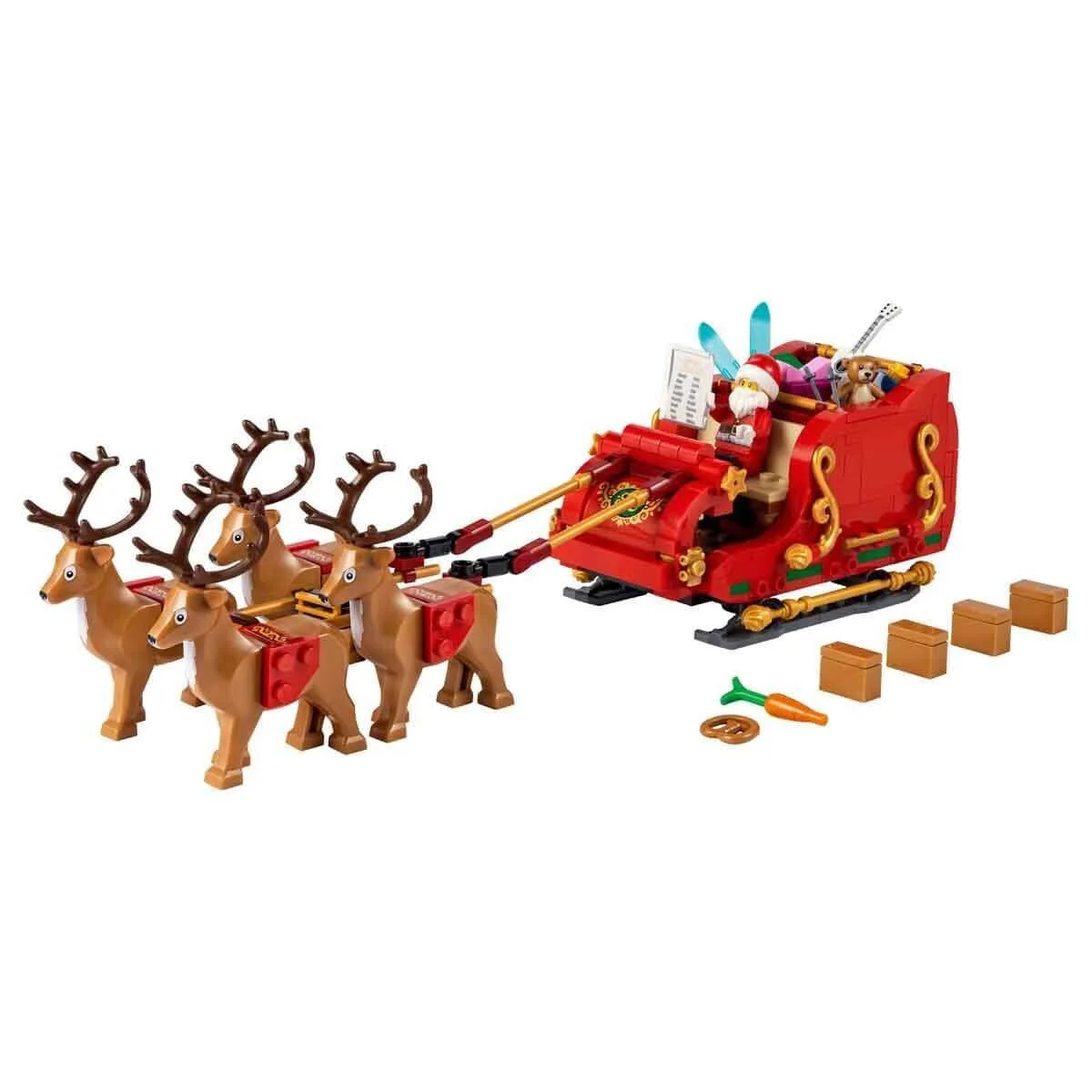 40499 Lego Noel Babanın Kızağı 343 parça +9 yaş Fiyatı, Yorumları ve Özellikleri