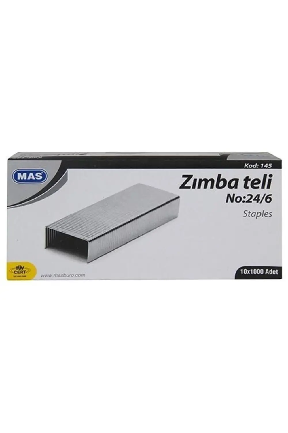 405 Delgeç- 758 Tel Zımba Makinası Seti +1 Kutu Zımba Teli