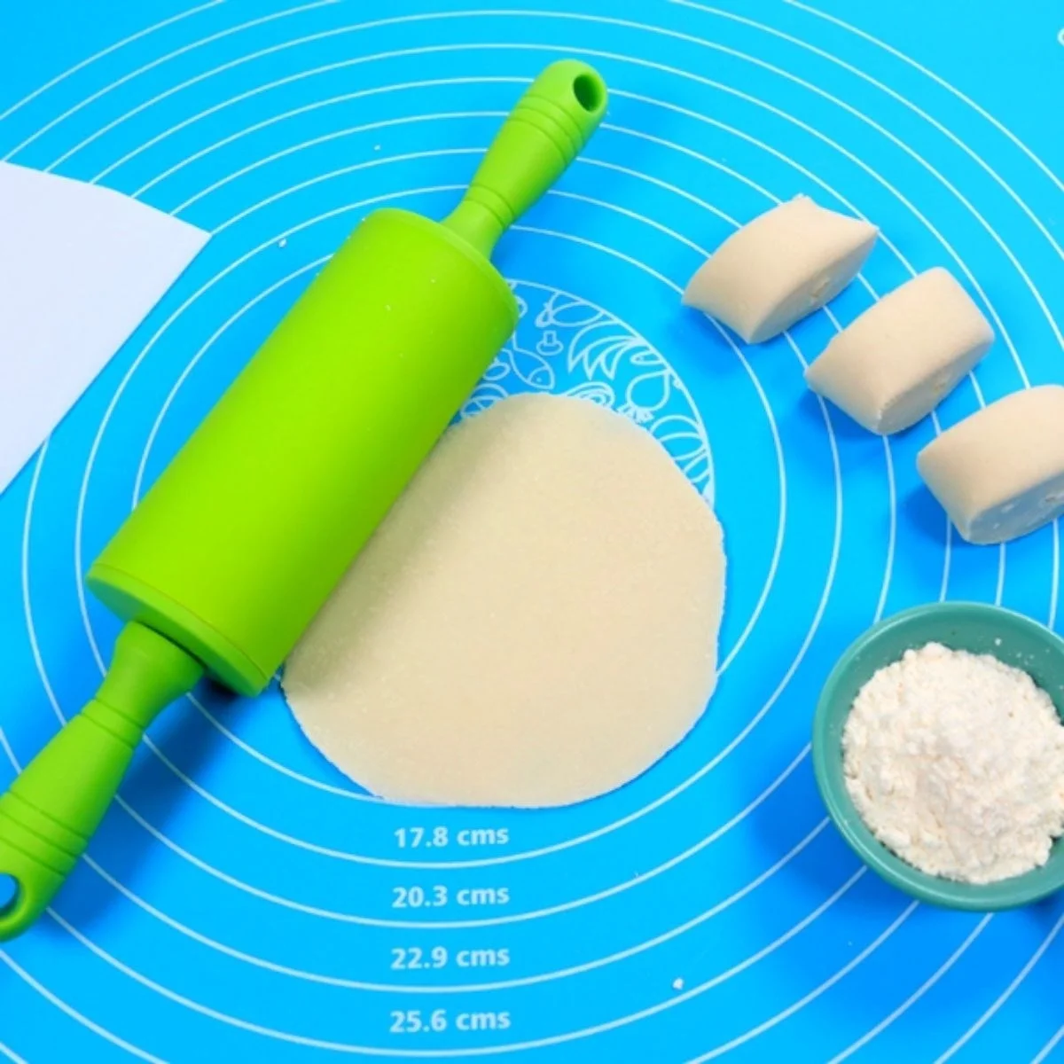 40*50 Cm Silikon Ölçekli Kullanımı Kolay Hamur Açma Matı Ekmek Mantı Makarna Hamuru Yoğurma Matı Bx40 Fiyatı, Yorumları ve Özellikleri
