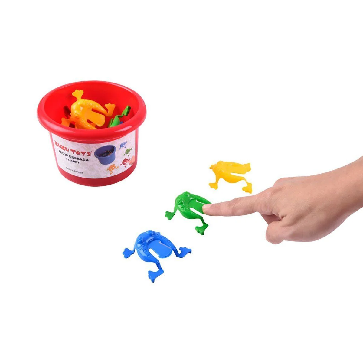 4050 Zuzu Zıp Zıp Kurbağa 4050 Zuzu Zıp Zıp Kurbağa