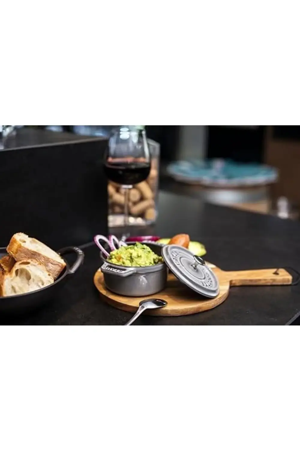 405001060 MINI DÖKÜM TENCERE YUV. GRI 10 CM 395519