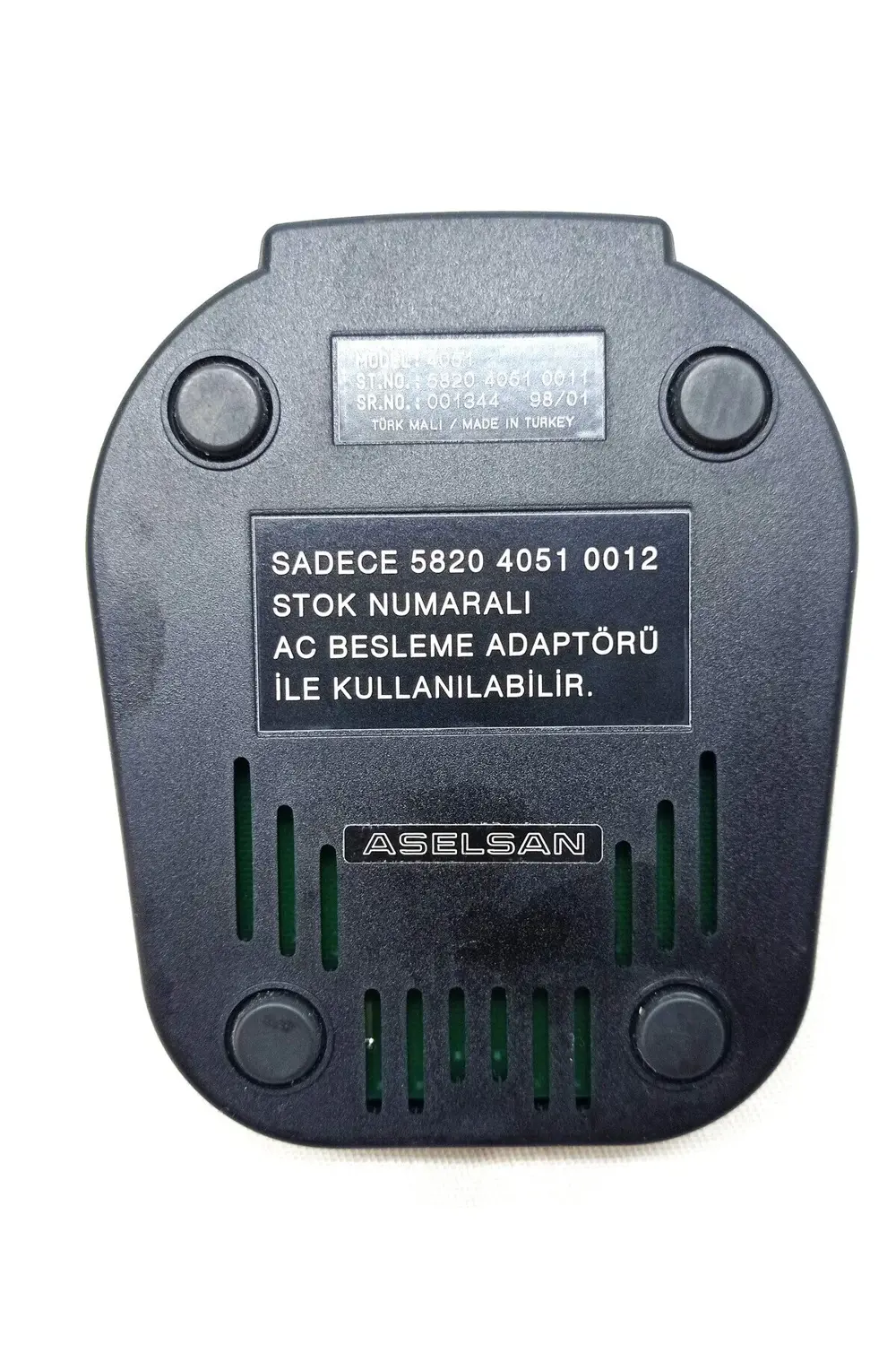 4051 Masa Üstü Şarj Cihazı