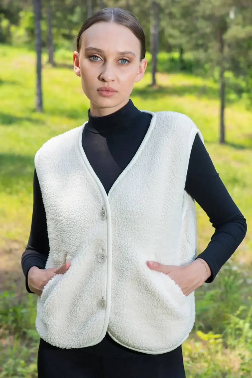 405116 Vienetta Plus Pijama Kadın