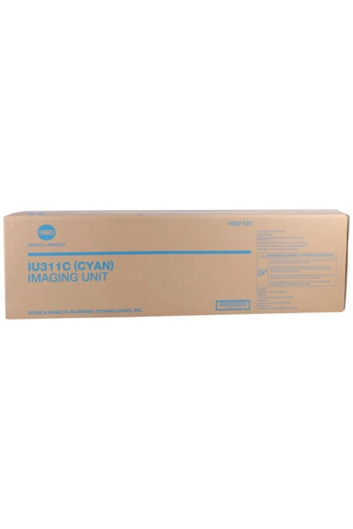 4062523 IU311C CYAN IMAGING UNIT (MAVİ DRUM ÜNİTESİ) / BIZHUB C350 / C352 / DEVELOP