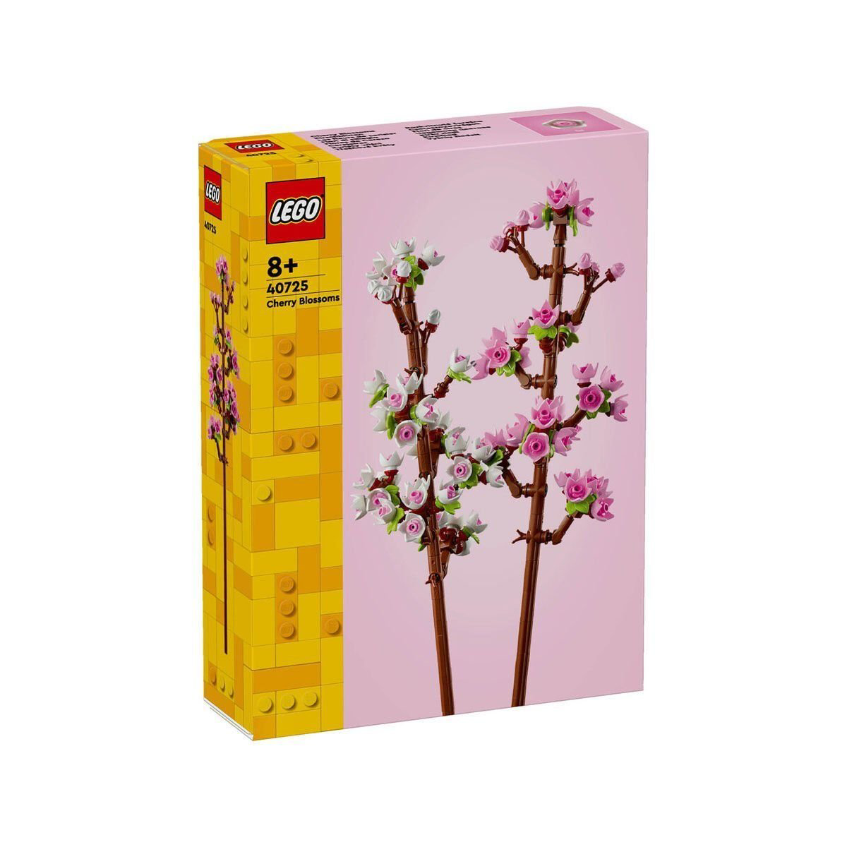 40725 LEGO® iconic Botanical Collection Kiraz Çiçekleri 430 parça