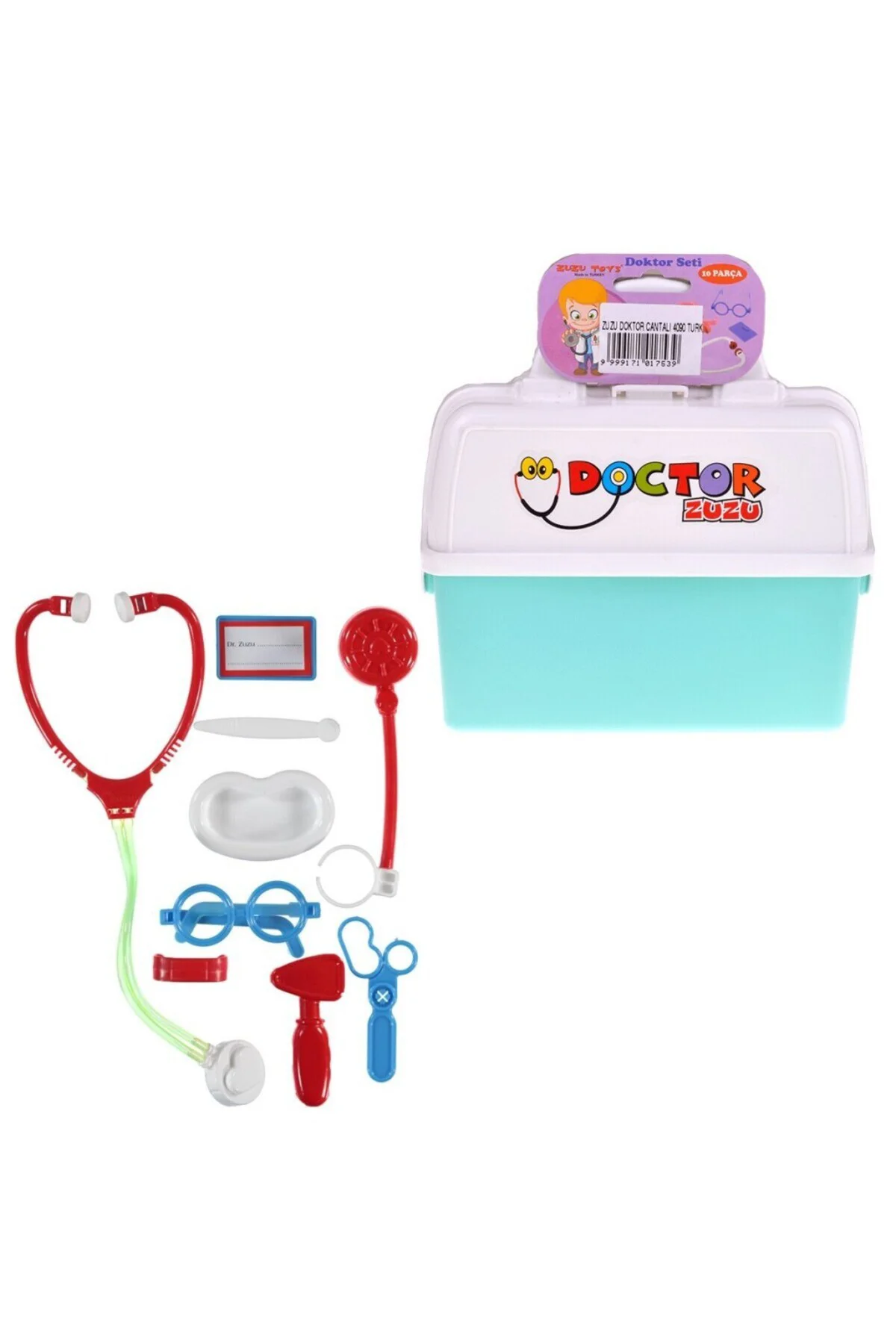 4090 Çantalı Doktor Seti(Ürün oyuncaktır)