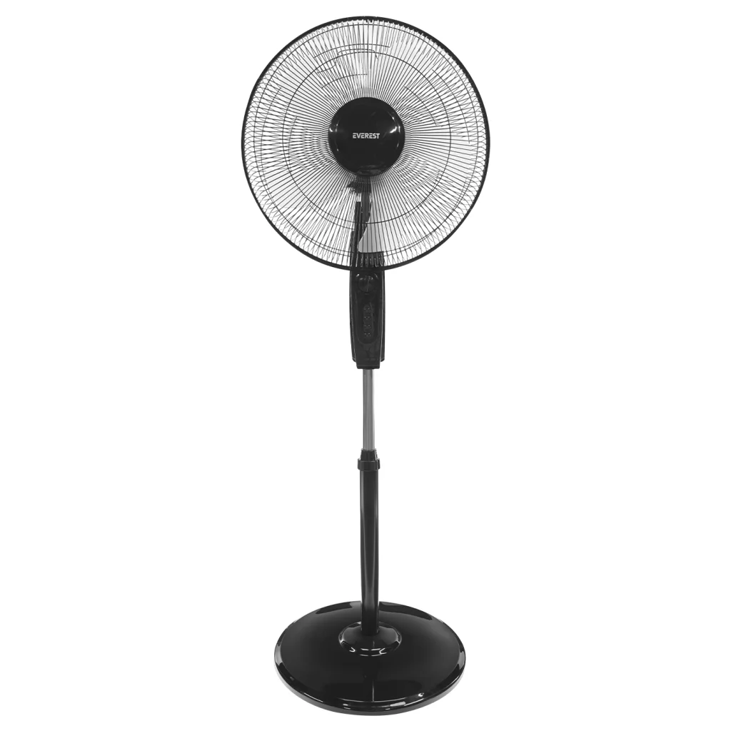 40cm Siyah Vantilatör 3 Hızlı Otomatik Salınım Yükseklik Ayarlı Fan - CoolAir Everest Fan11