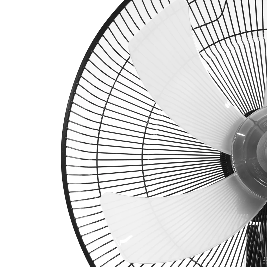 40cm Siyah Vantilatör 3 Hızlı Otomatik Salınım Yükseklik Ayarlı Fan - CoolAir Everest Fan11