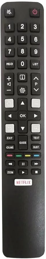 40ES563 TCL Televizyon İçin Uzaktan Kumanda Ultra HD LED LCD