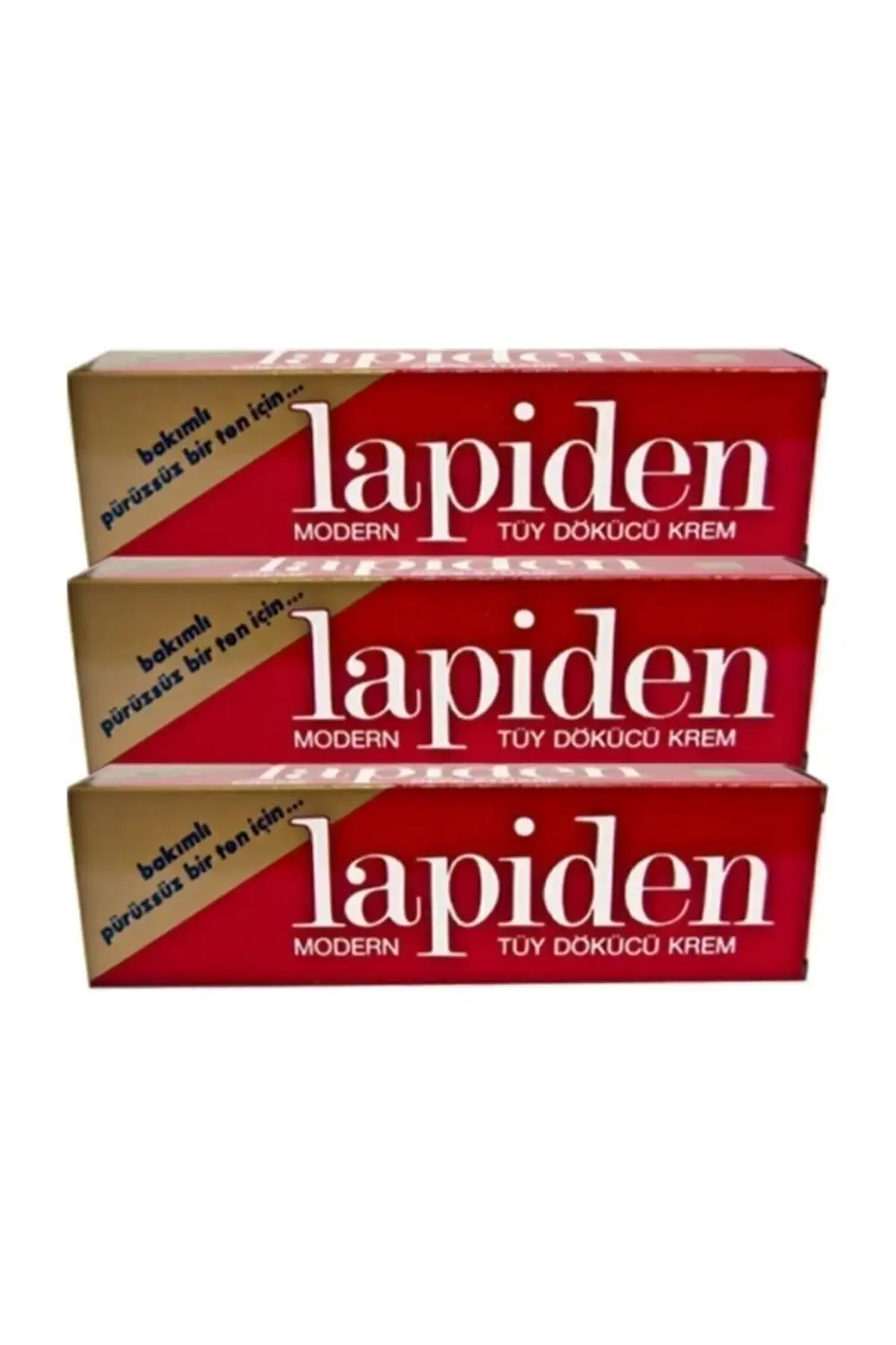 40gr Tüy Dökücü Krem X 3 Adet