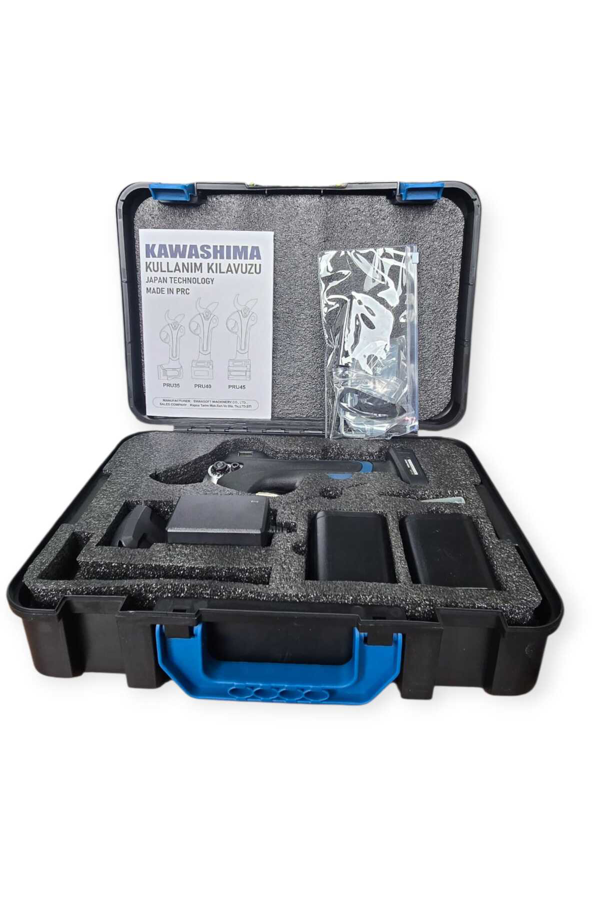 40mm Akülü budama makası - Sensörlü - Kılıf hediyeli