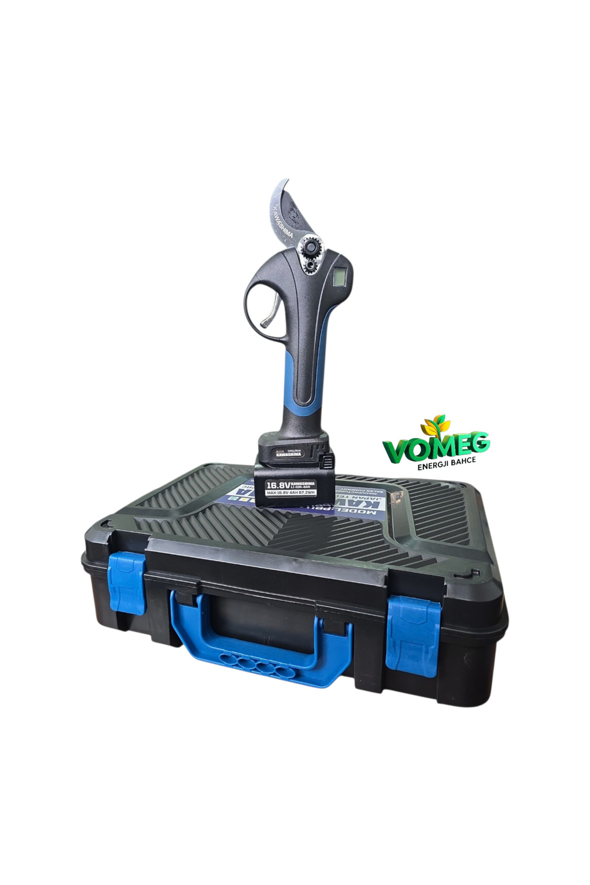 40mm Akülü budama makası - Sensörlü - Kılıf hediyeli