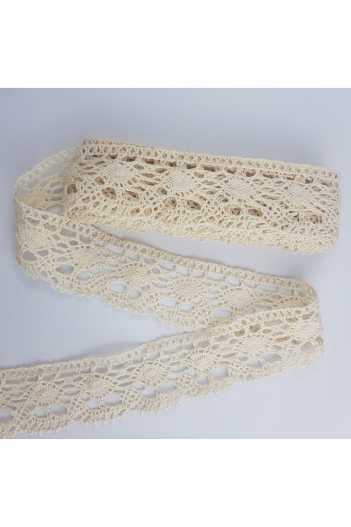 Tuhafiyecimiz 40Mm Eninde Pamuk Dantel ( 501-16 )