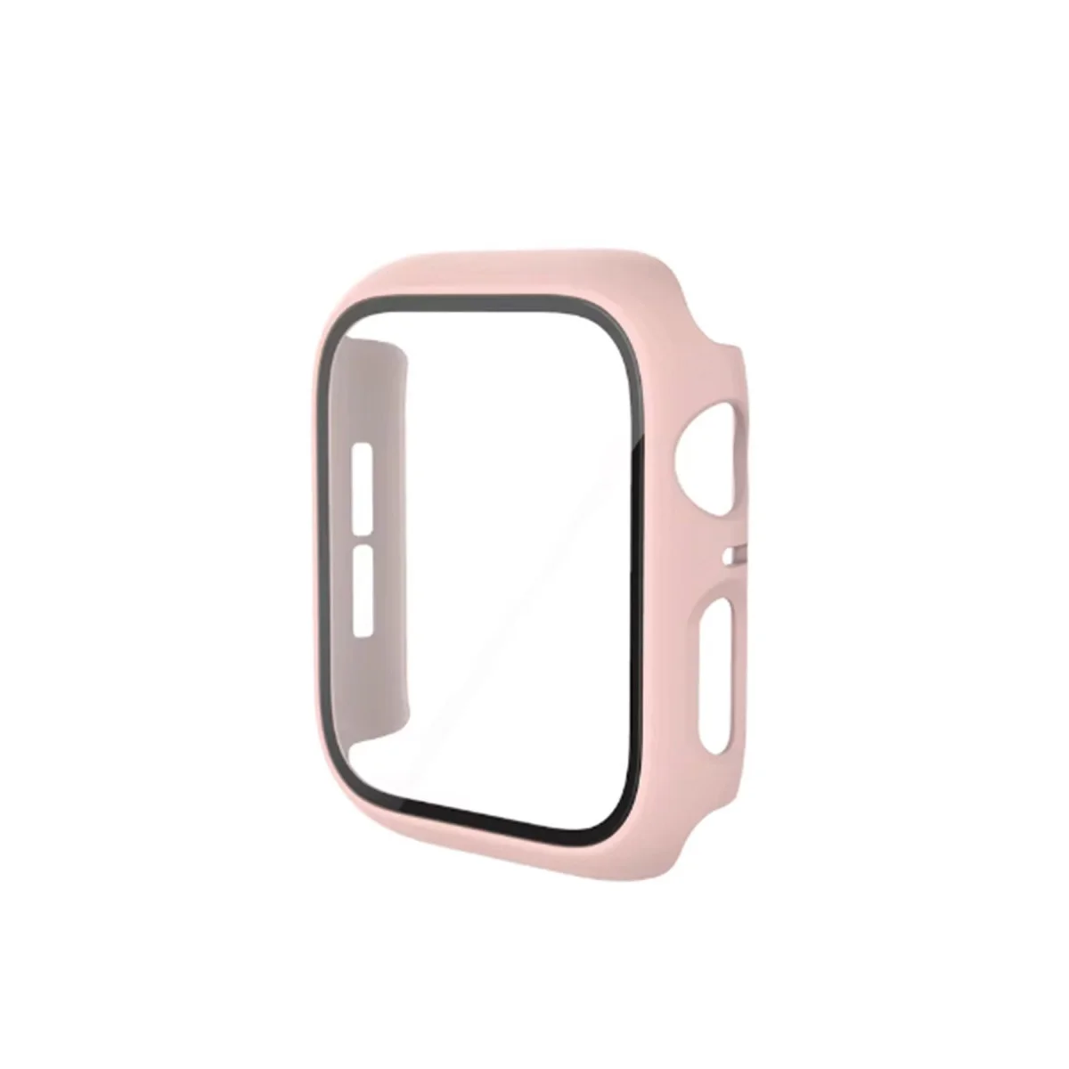 40mm Pembe Camlı Kasa Ekran Koruyucu - Şık ve Dayanıklı Ekran Kalkanı