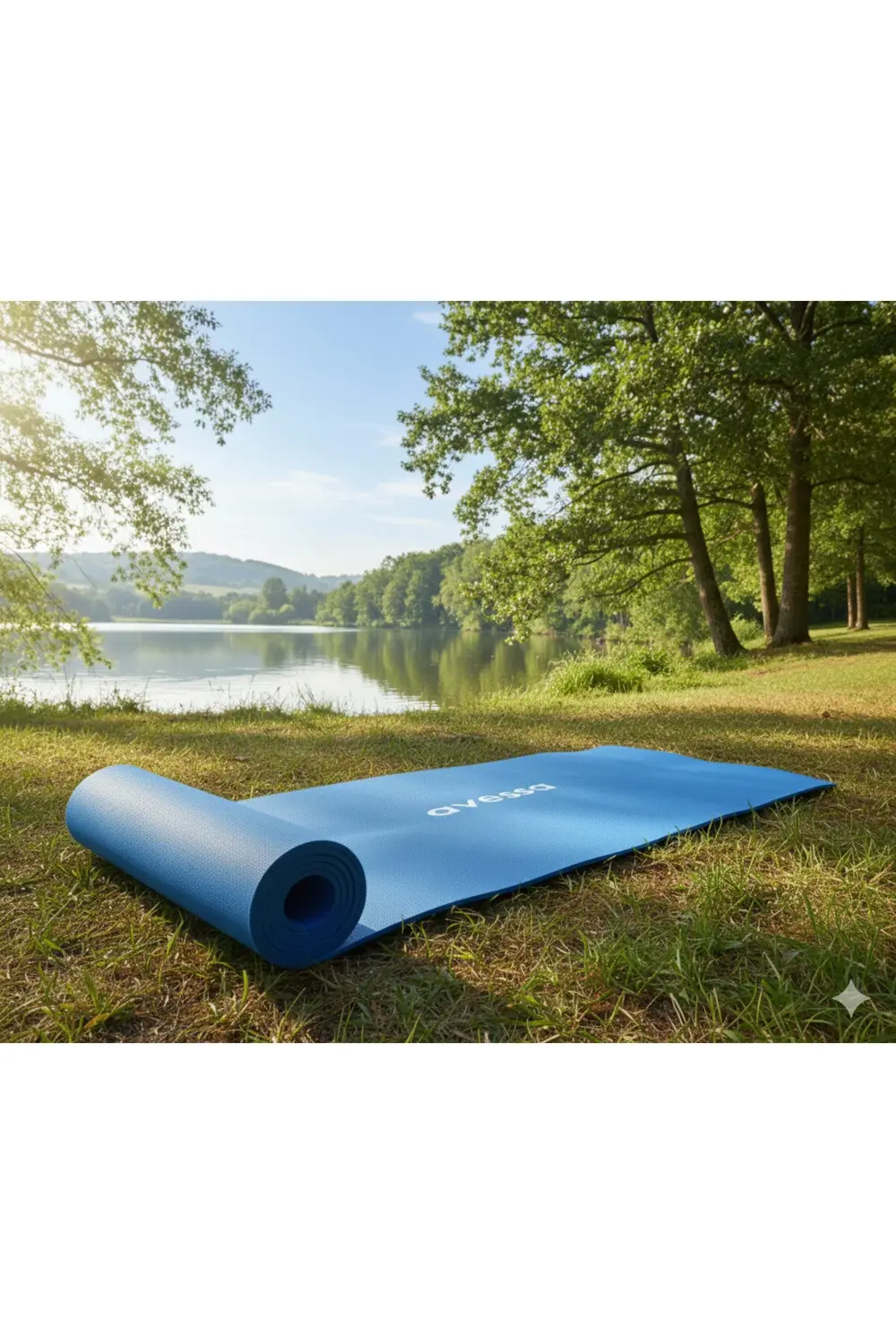 40mm Pilates Matı - Egzersiz - Yoga - Pilates - Antrenman - Esnek