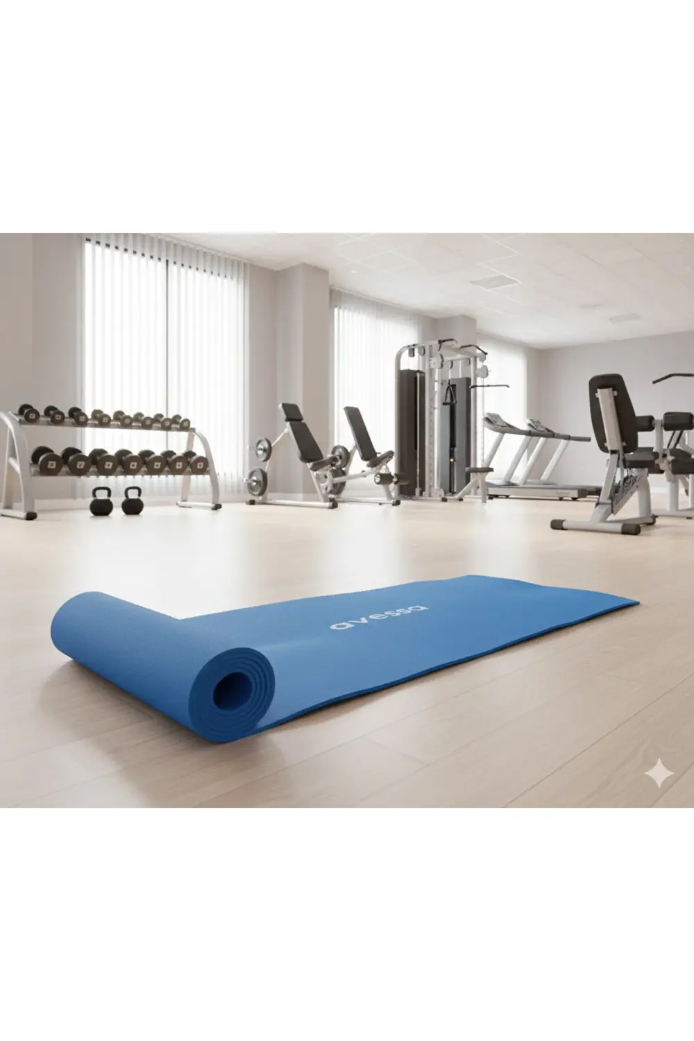40mm Pilates Matı - Egzersiz - Yoga - Pilates - Antrenman - Esnek