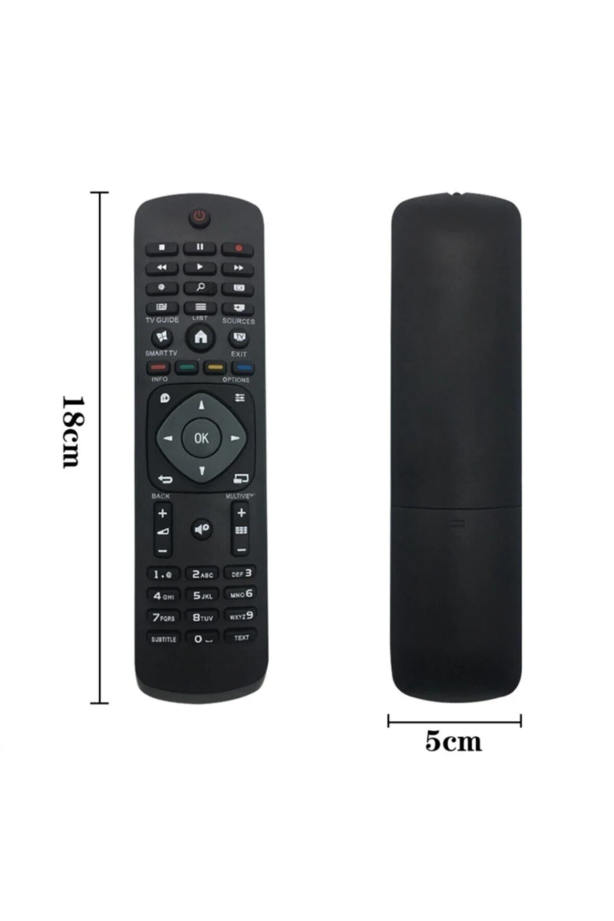 40puk6809/12 Smart Led Tv Kumandası 40puk6809/12 Smart Led Tv Kumandası