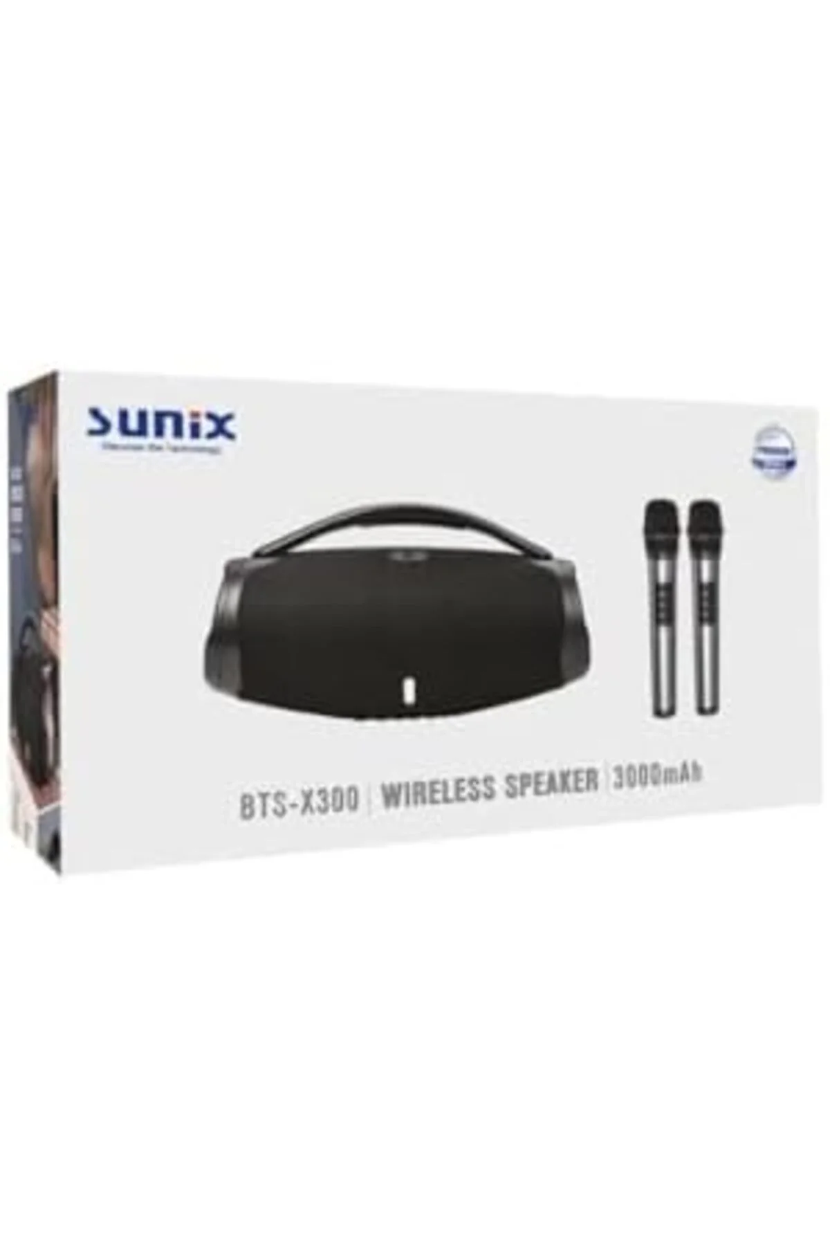 40W 3000 Mah Çift Mikrofonlu Taşınabilir Bluetooth Hoparlör BTS-X 40W 3000 Mah Çift Mikrofonlu Taşınabilir Bluetooth Hoparlör BTS-X