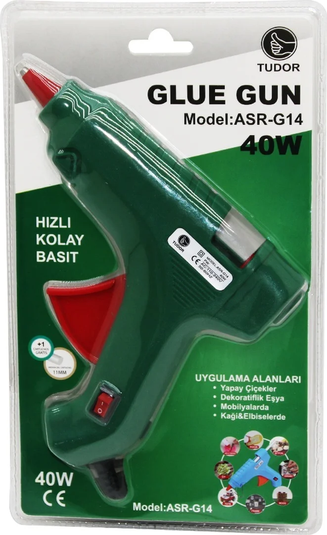 40w Anahtarlı Sıcak Silikon Tabancası 5224