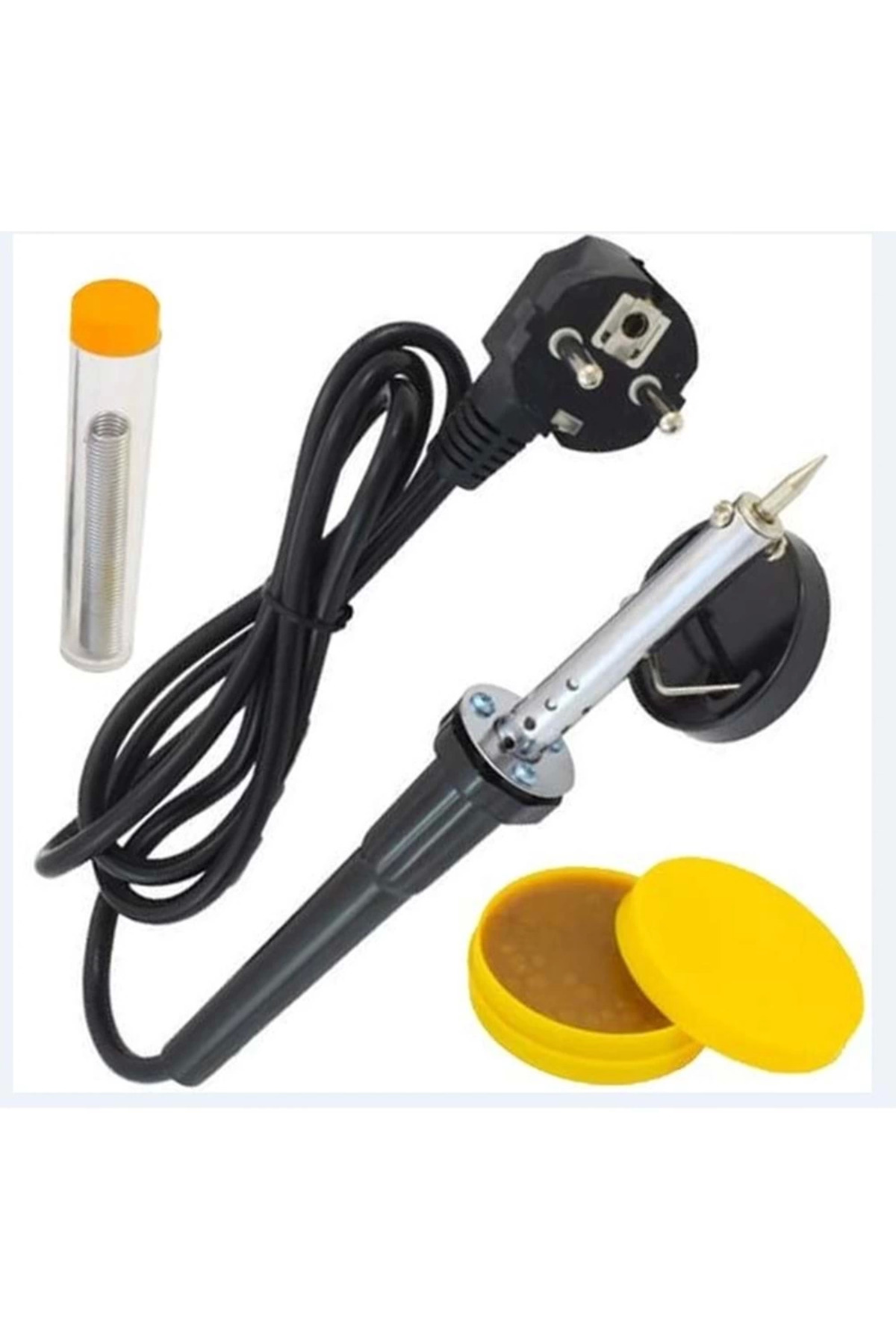 40w Pasta ve Lehim Telli Havya Seti Tm-9112 ( Lisinya )