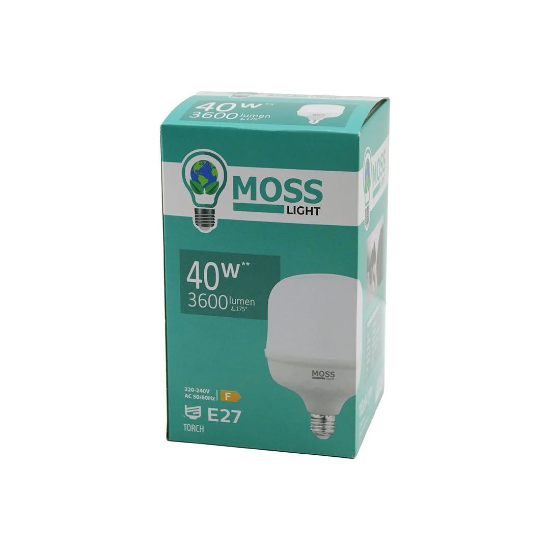 40W Torch Led Ampul Plastik E27 3600LUMEN L175° 5000 Saat Ömür IP20 185-265V Ac MS-3098 Fiyatı, Yorumları ve Özellikleri
