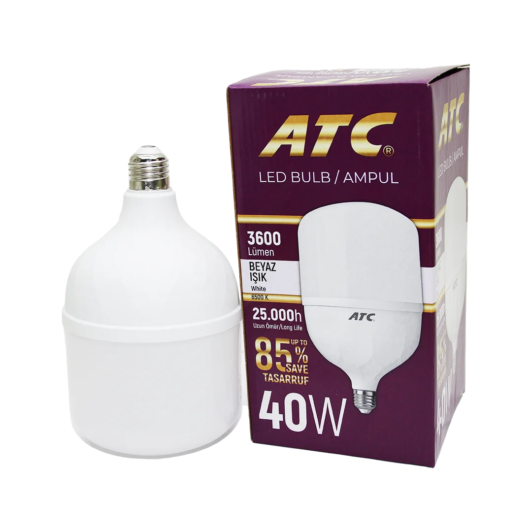 40W Torch Led Bulb Ampul Beyaz E27 40W Torch Led Bulb Ampul Beyaz E27