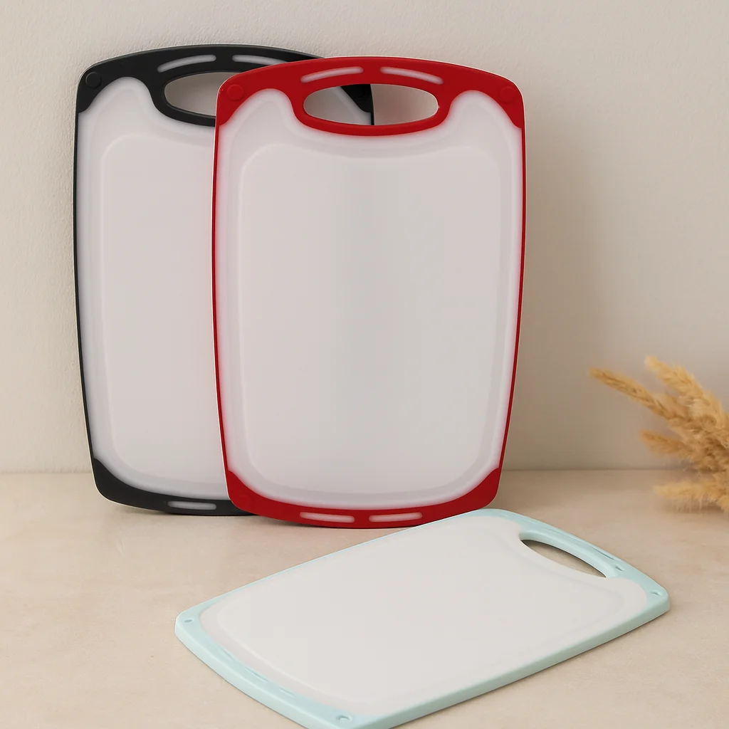 40x24 cm Plastik Kesim Panosu - Kaymaz Silikon Kenarlı, 10 mm Fiyatı, Yorumları ve Özellikleri