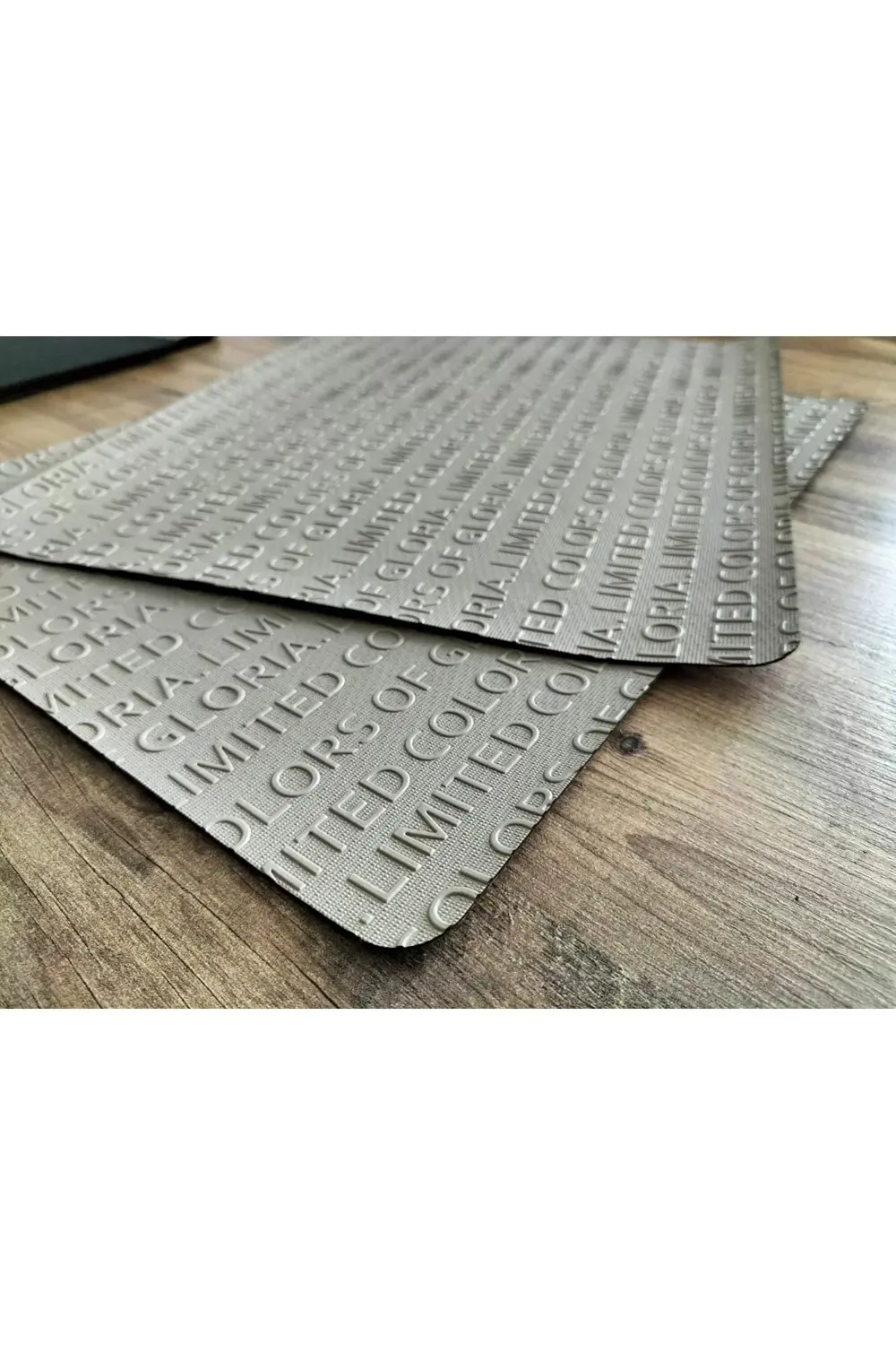 40x32 Deri Amerikan Servis 2 Li Krem Supla Sunumluk