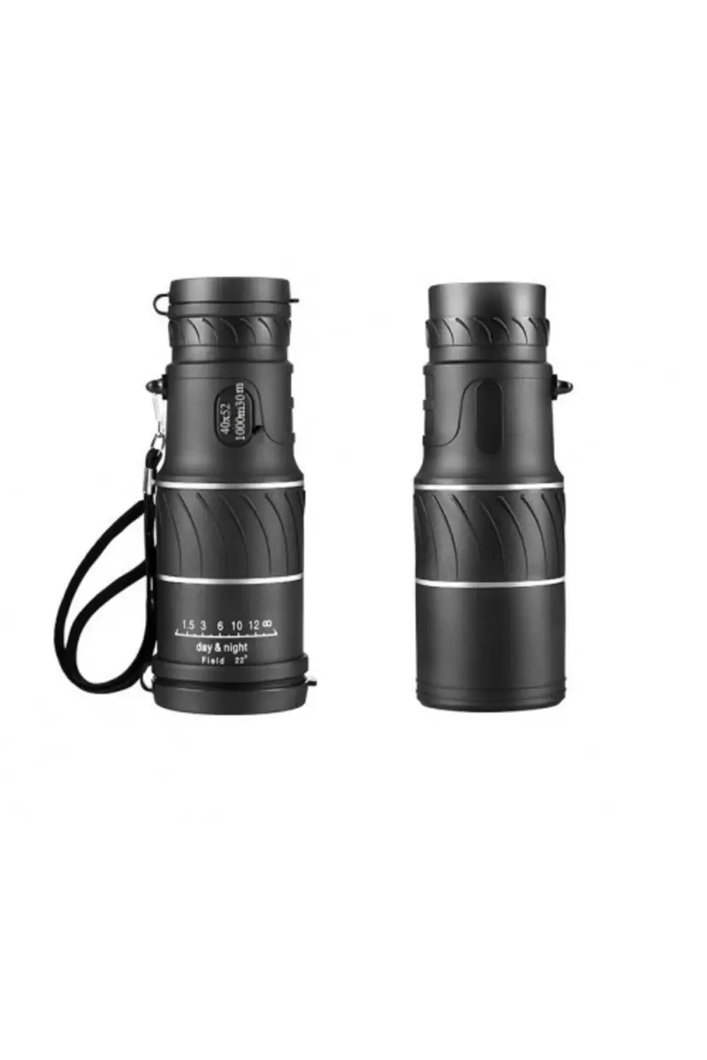 40x52 Tek Gözden İzlenebilen Teleskop Modelinde Monoküler Dürbün,