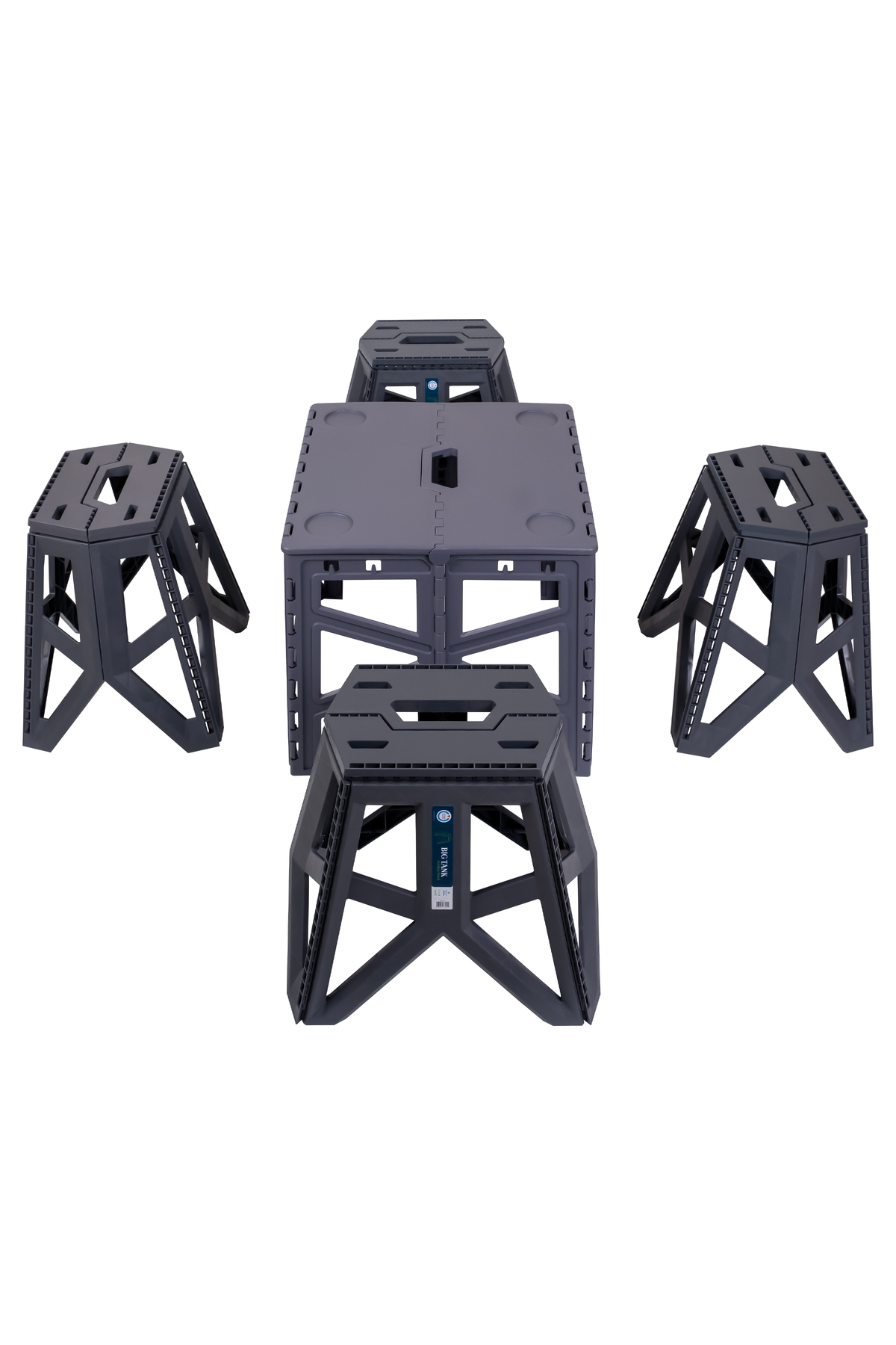 Ferah Plastik 4+1 Katlanır Piknik Seti