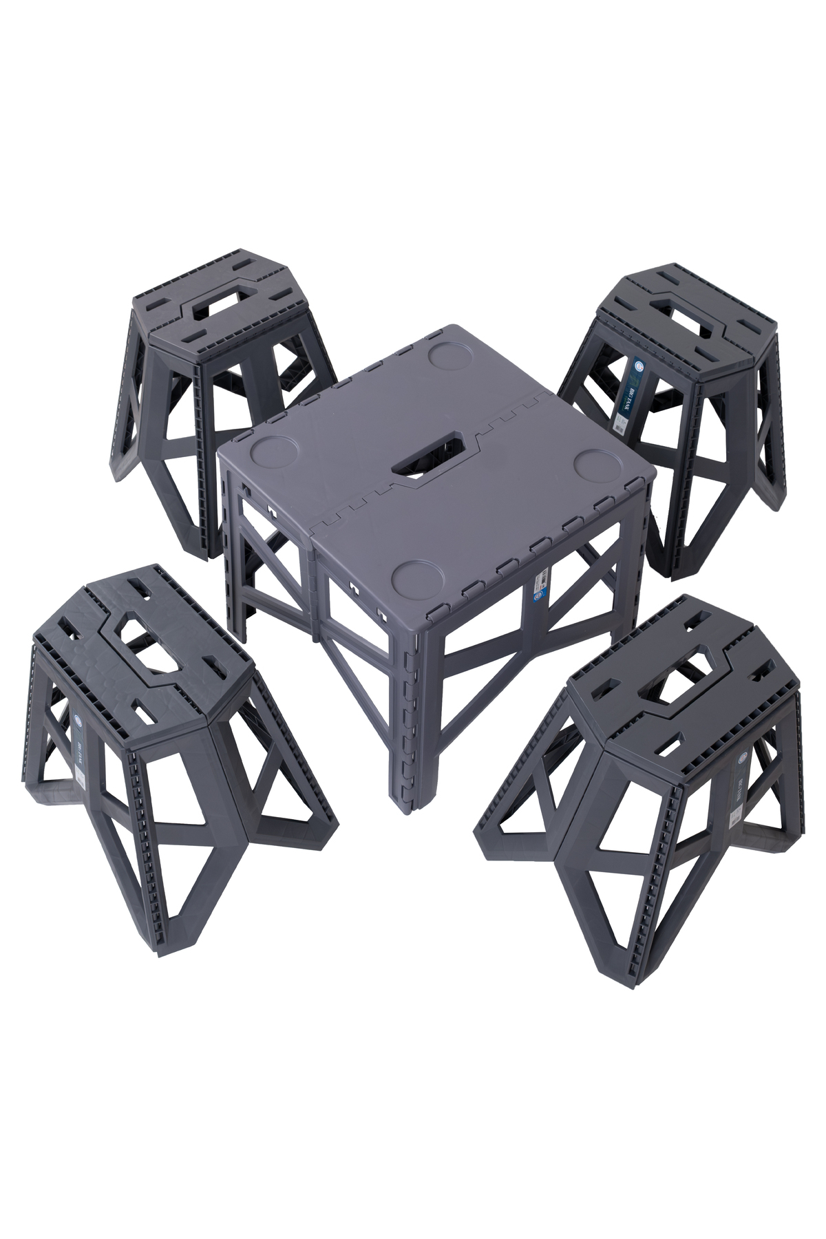 Ferah Plastik 4+1 Katlanır Piknik Seti