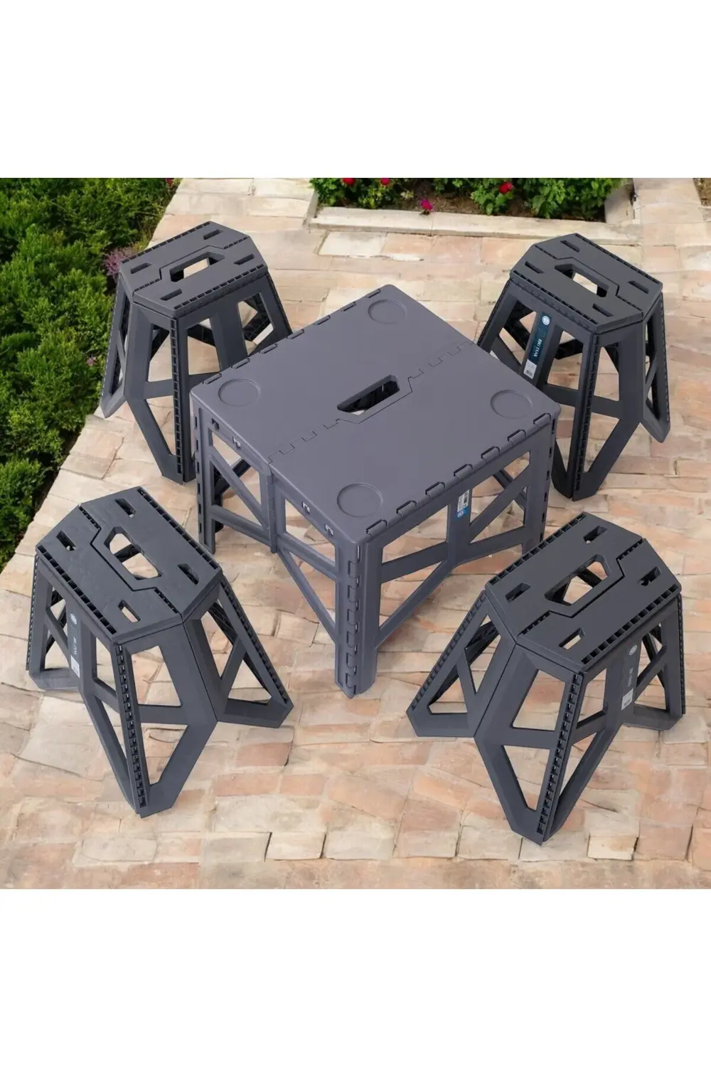 4+1 Katlanır Piknik Seti