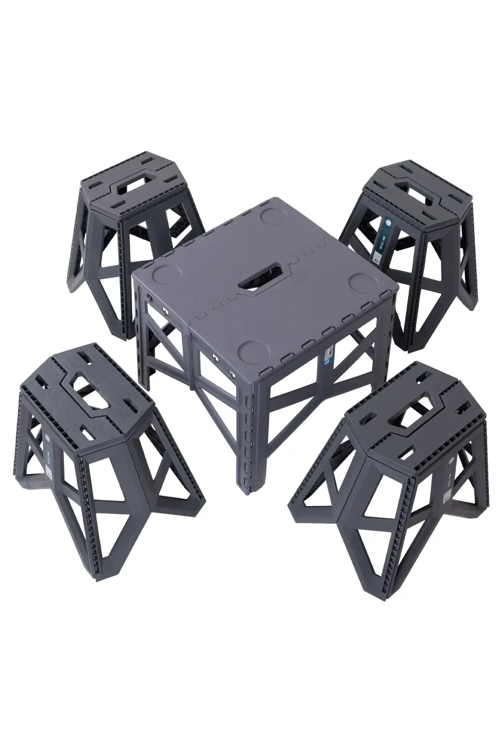 Ferah Plastik 4+1 Katlanır Piknik Seti