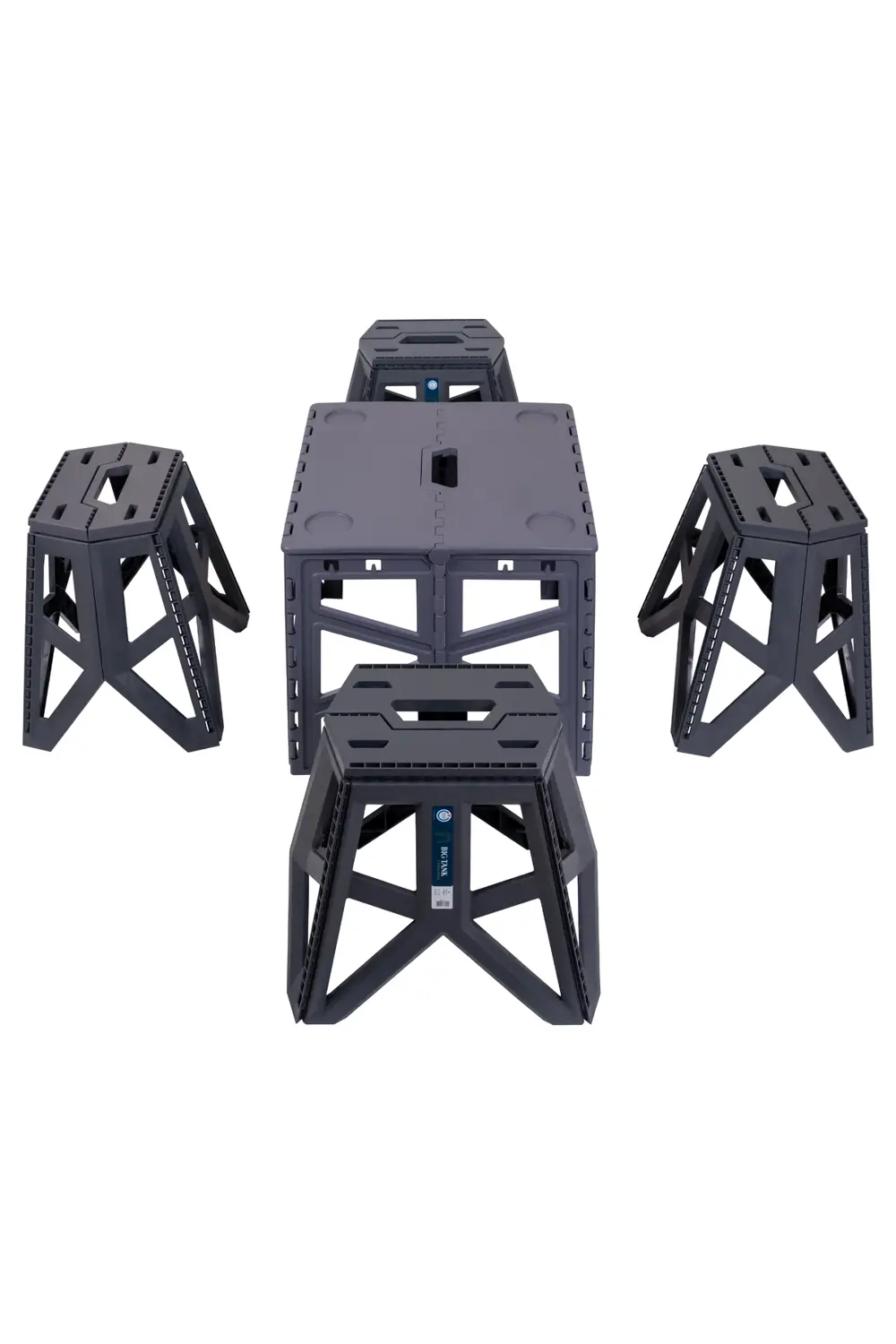 Ferah Plastik 4+1 Katlanır Piknik Seti