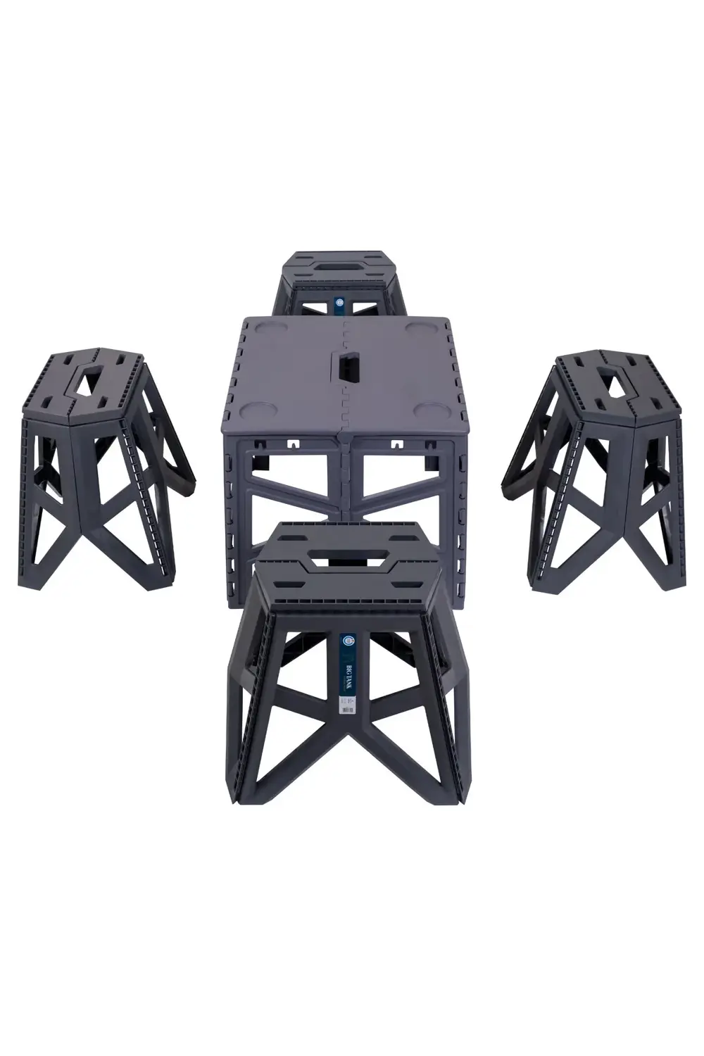 Ferah Plastik 4+1 Katlanır Piknik Seti