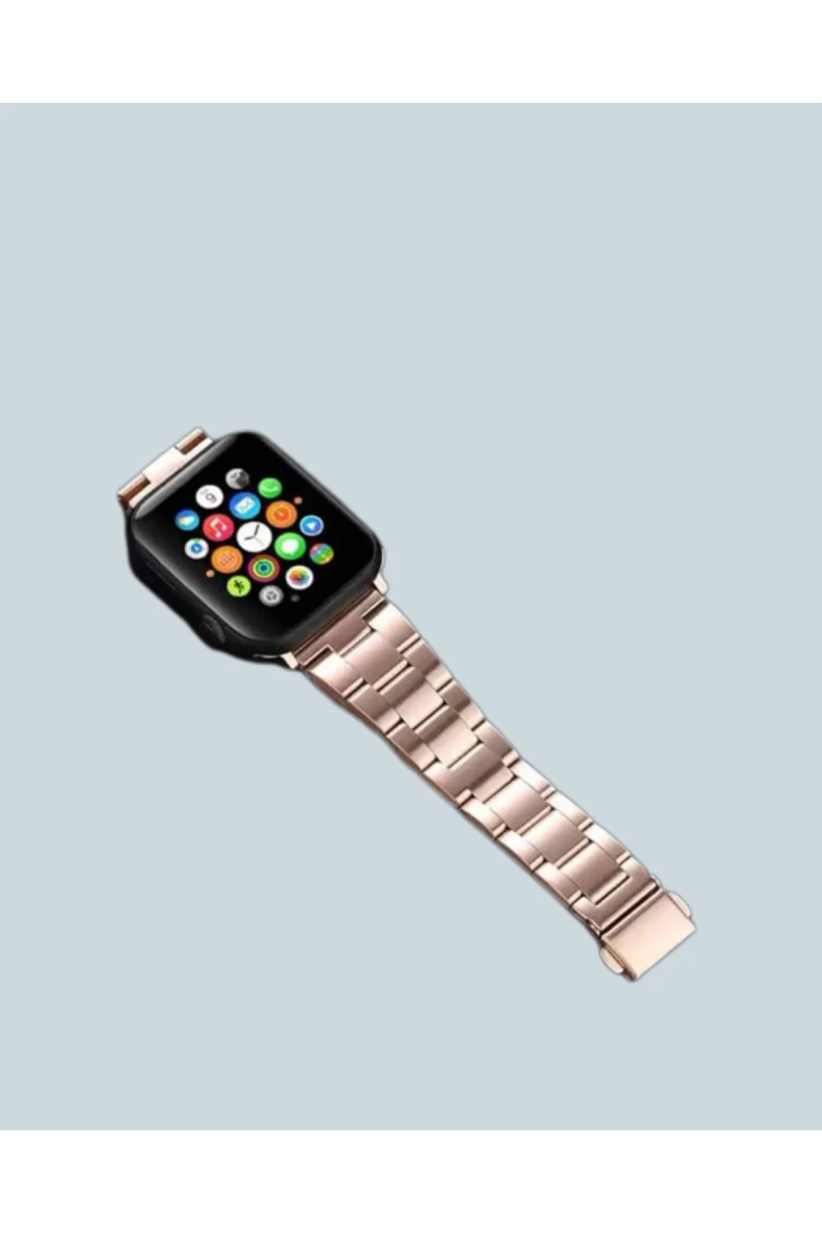 41 mm Kavisli Kasa Akıllı Saat IOS ve Android Uyumlu