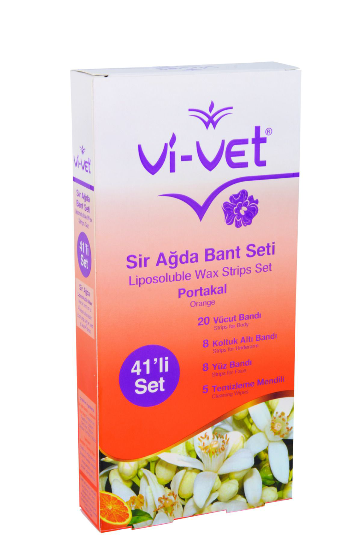 Ok Aksesuar 41 Parça Portakal Sir Ağda Bant Set Go50601011270