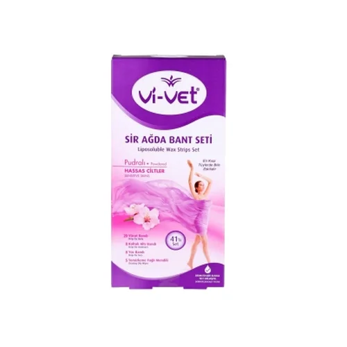 41 Parça  Pudralı Sir Ağda Bant Set Bx40 Fiyatı, Yorumları ve Özellikleri