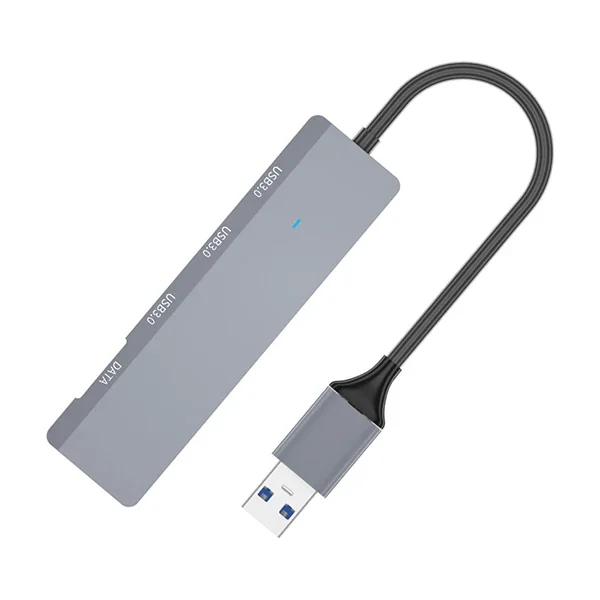 4'1 Type-C USB Hub adaptörü ile çok-portlu karmaşaya son – Type-C&USB genişletici