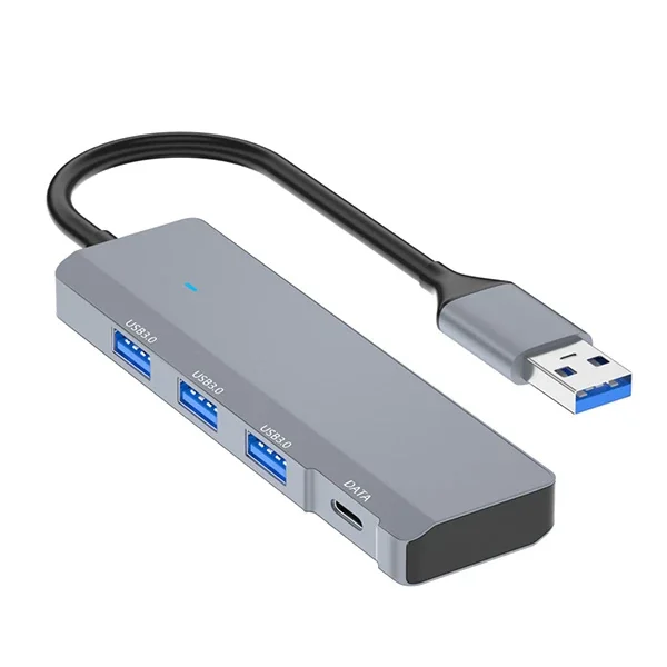 4'1 Type-C USB Hub adaptörü ile çok-portlu karmaşaya son – Type-C&USB genişletici