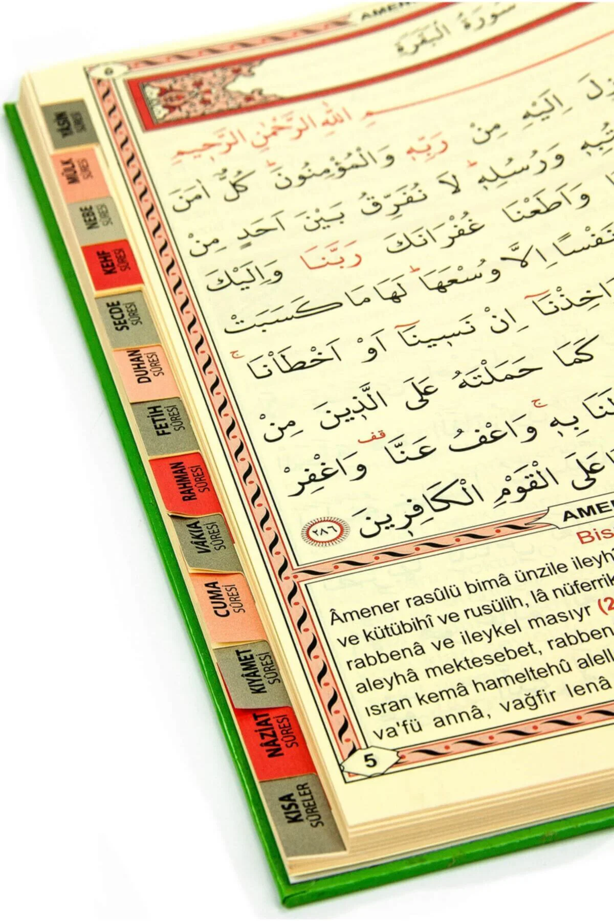 41 Yasin Ayfa Yayınları Sert Kapak Rahle Boy