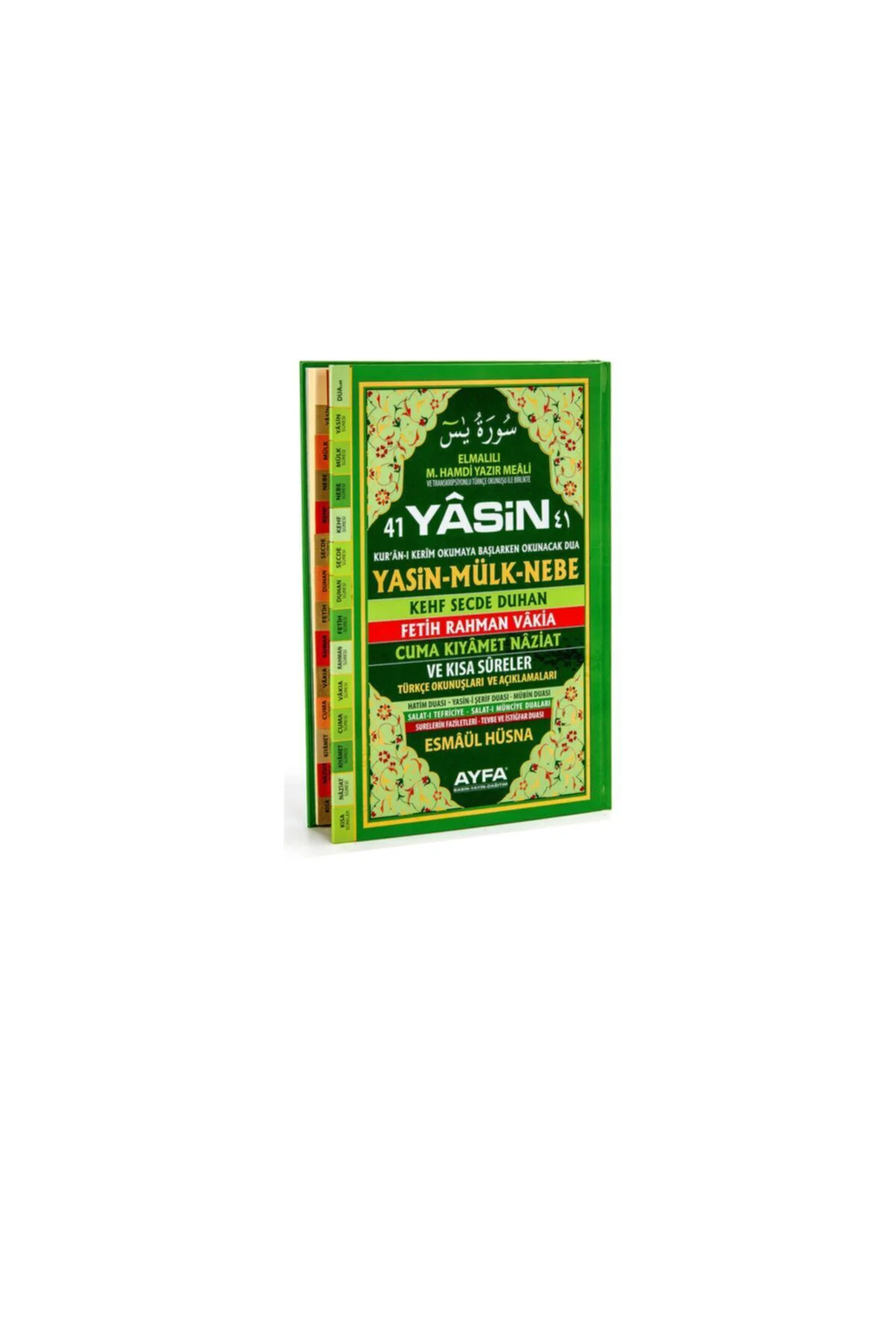 41 Yasin Ayfa Yayınları Sert Kapak Rahle Boy