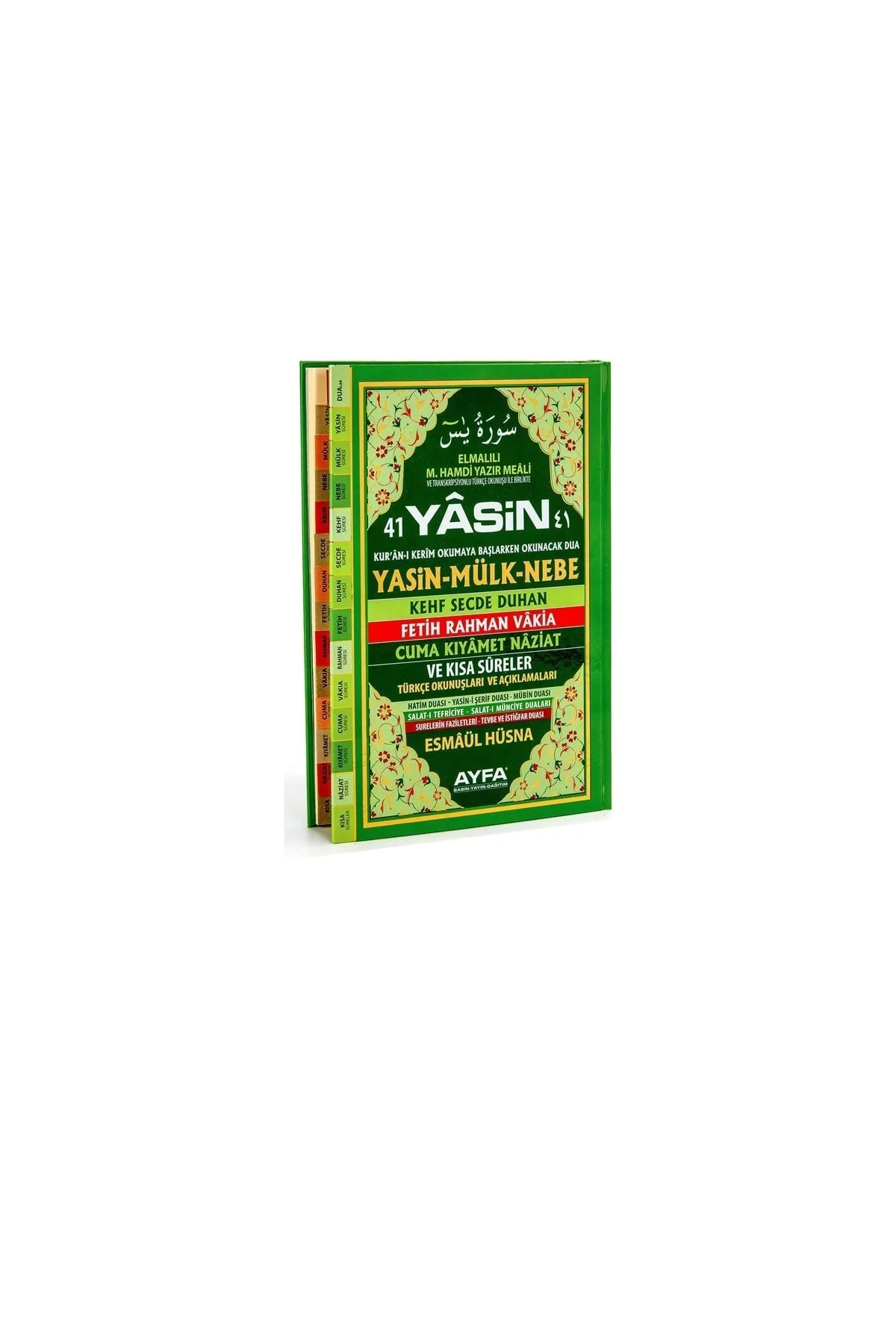41 Yasin Ayfa Yayınları Sert Kapak Çanta Boy