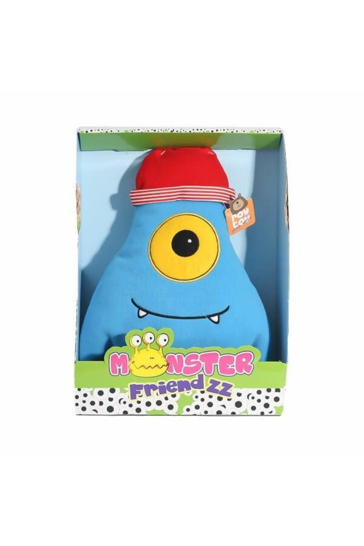 4100900 - PELUŞ MONSTER FRIEND KUTULU 8 AST (Lisinya)