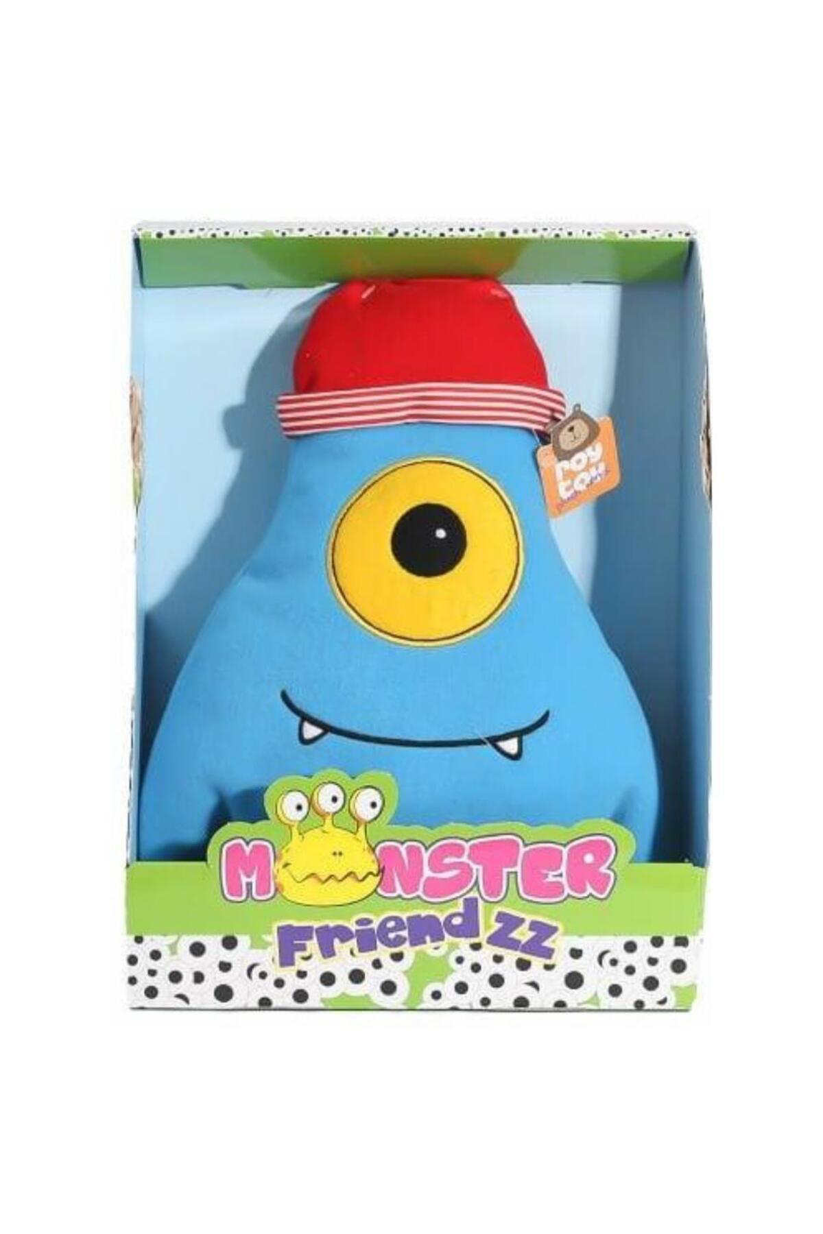 4100900 - PELUŞ MONSTER FRIEND KUTULU 8 AST (Lisinya)