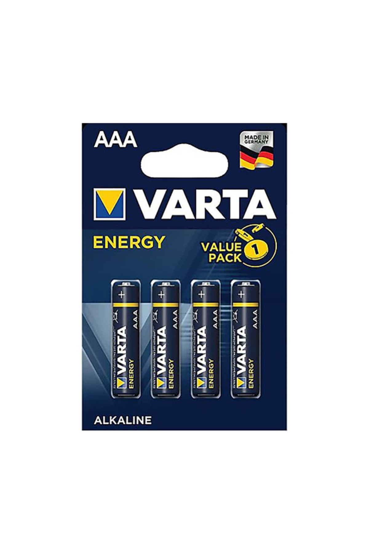 4103 Energy Aaa Ince Kalem Pil 4'lü