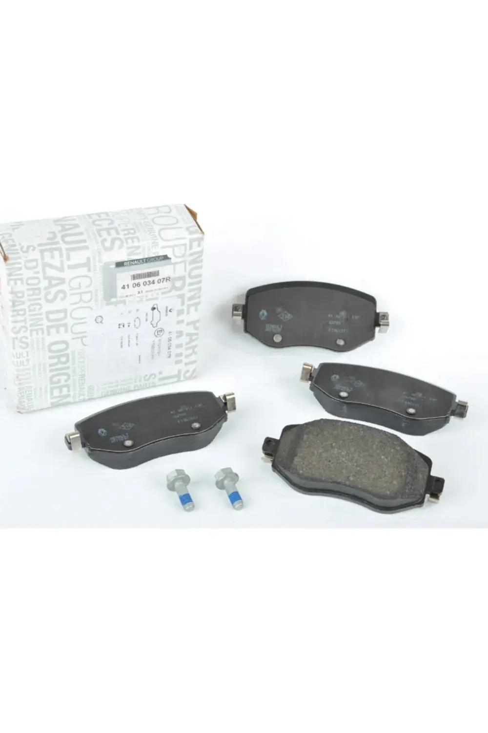 410603407R-410605929R-MEGANE IV 4 ÖN FREN BALATASI 410603407R-410605929R-MEGANE IV 4 ÖN FREN BALATASI