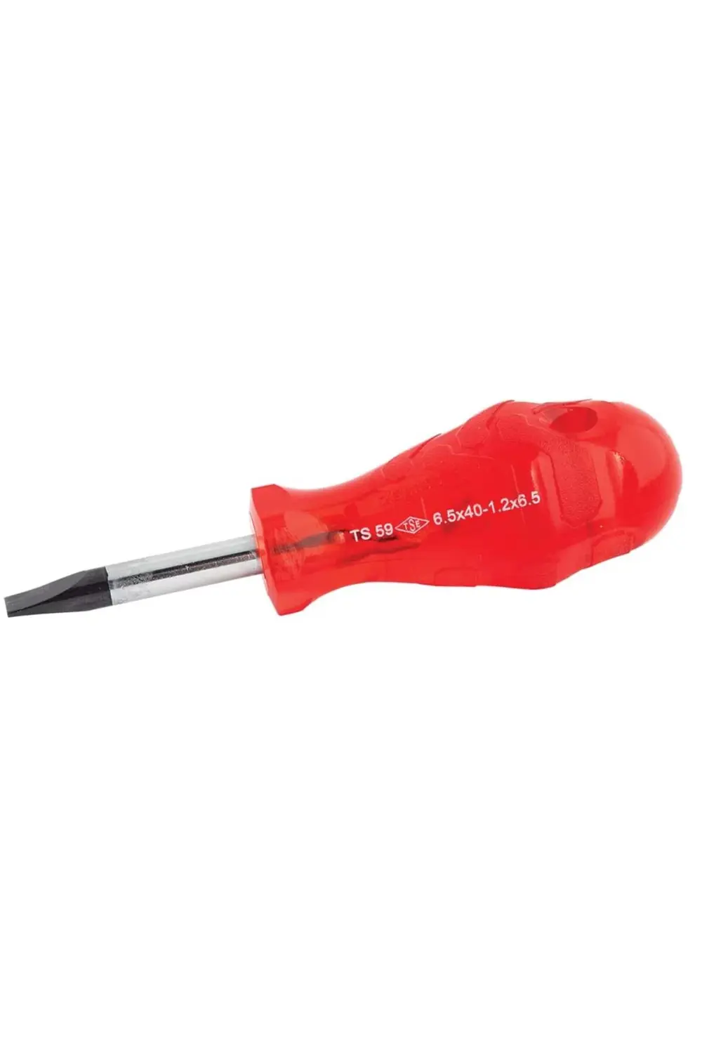 4110175525 Kraft Seri Düz Uçlu Topaç Tornavida 5.5x25