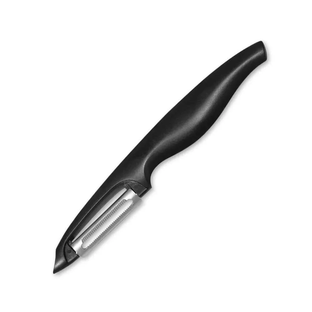 41310 Dişli Soyacak - Paslanmaz Çelik, Ergonomik Sap, Siyah Fiyatı, Yorumları ve Özellikleri